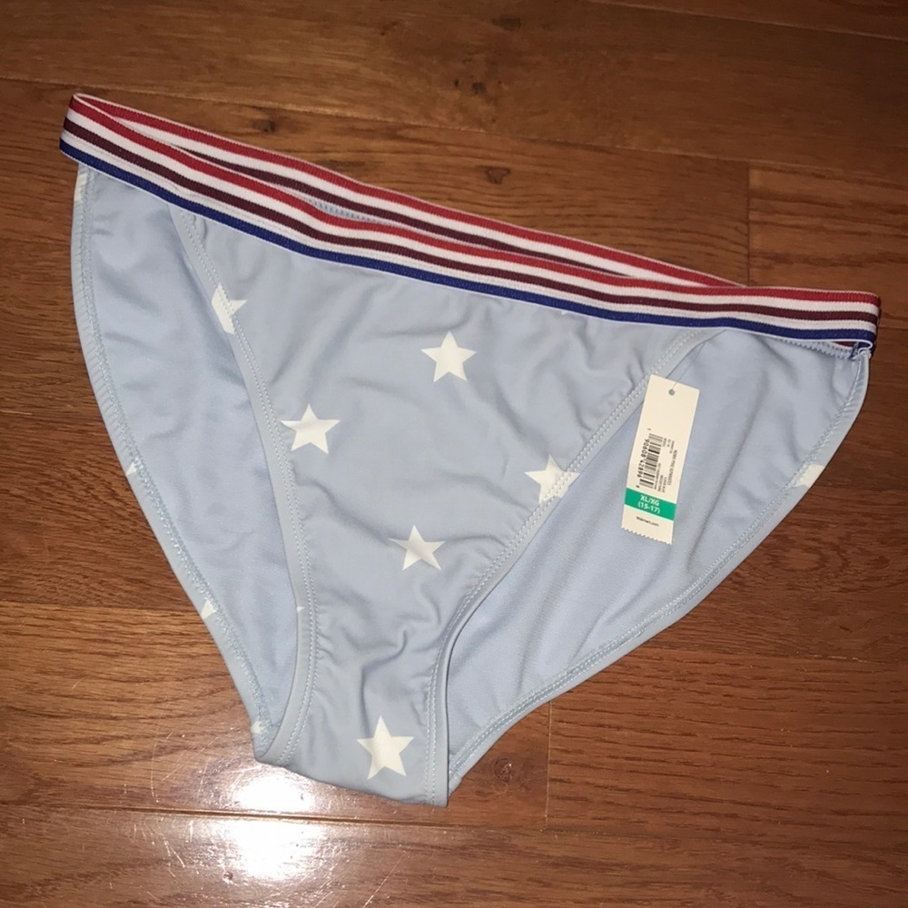 NWT swim bottoms XL